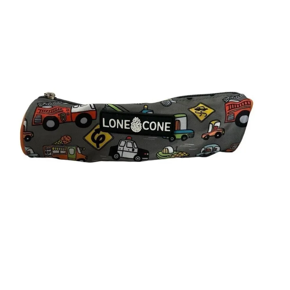 Lone Cone Pencil Case Fire Truck Police Bus Ice Cream Truck
